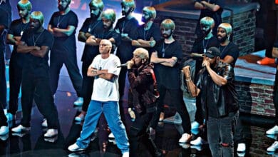 Eminem Kicks Off 2024 MTV VMAs with Stunning Performances of 'Houdini' and 'Somebody Save Me' Eminem Delivers Powerful Opening Act at 2024 MTV VMAs with “Houdini” and “Somebody Save Me”