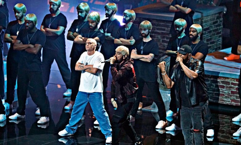 Eminem Delivers Powerful Opening Act at 2024 MTV VMAs with “Houdini” and “Somebody Save Me”