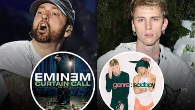 Eminem's 'Curtain Call' Album Continues to Outsell MGK's Debut Week Sales After Nearly Two Decades Eminem