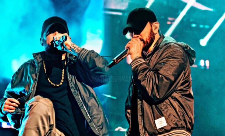 Eminem Electrifies Los Angeles with “Rap God” and “Cinderella Man” at Crawford vs. Madrimov Boxing Event Eminem Electrifies BMO Stadium with High-Energy Set at Crawford vs. Madrimov Boxing Match