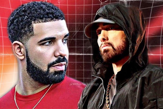 Eminem predicted what would happen with Drake back in 2020 on a song titled "Zeus" Drake vs. Kendrick Lamar: A Rap Feud Unfolds