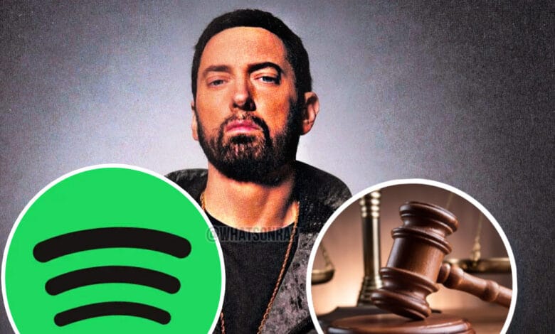 Spotify Wins Legal Battle Over $39 Million Lawsuit Filed by Eminem’s Publisher