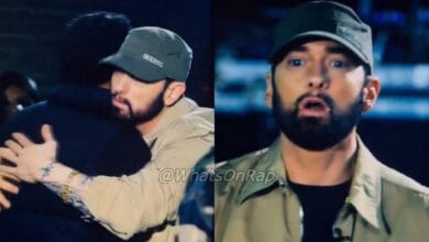 Eminem Steps In with Encouragement After Contestant’s Emotional Elimination on Rhythm + Flow