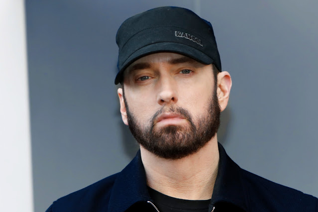 Eminem’s music has sparked a s** discrimination lawsuit after his music was played loudly in a warehouse during work hours