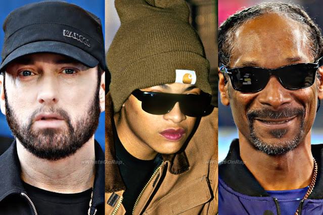 Eminem and Snoop Dogg Pay Tribute to Bo$$, First Female Rapper Signed to Def Jam, Following Her Passing