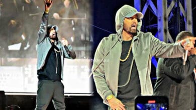 Songs performed by Eminem at The Michigan Central Concert: