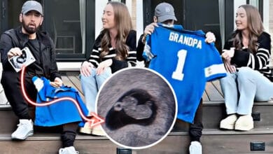 Eminem Reveals Grandfather Status in Heartwarming