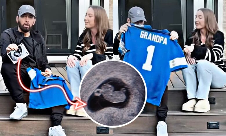 Eminem Reveals Grandfather Status in Heartwarming