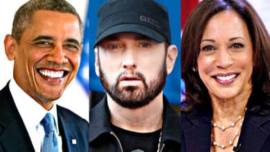 Eminem to Introduce Barack Obama at Kamala Harris’ Detroit Rally Tonight