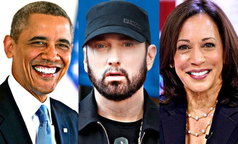 Eminem to Introduce Barack Obama at Kamala Harris’ Detroit Rally Tonight