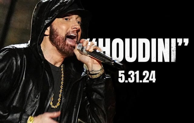Eminem Teases Fans with Upcoming Single "Houdini" Release Date: 'I’m gonna make my career disappear' Eminem Unveils Release Date for New Single