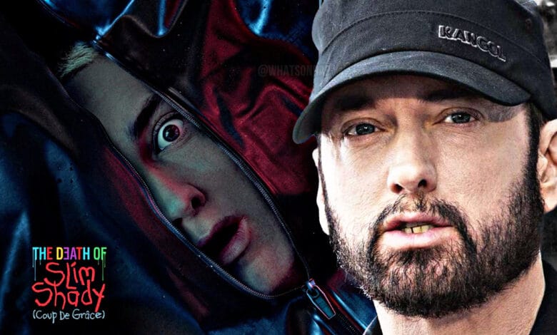 Eminem Reveals Complete Tracklist for The Death of Slim Shady