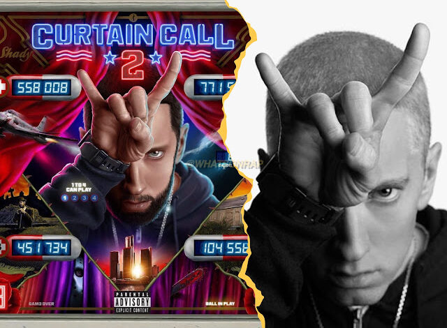 Eminem is releasing another greatest hits collection that includes a previously unreleased song