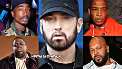 Eminem’s Leaked Diss Track “Smack You” Slams Ja Rule and Suge Knight Over Tupac and Biggie’s Deaths