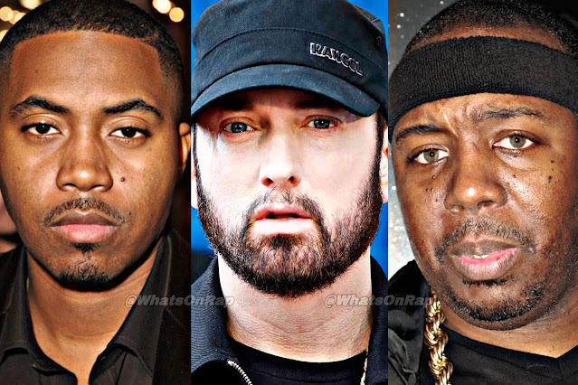 Erick Sermon Reflects on Nas