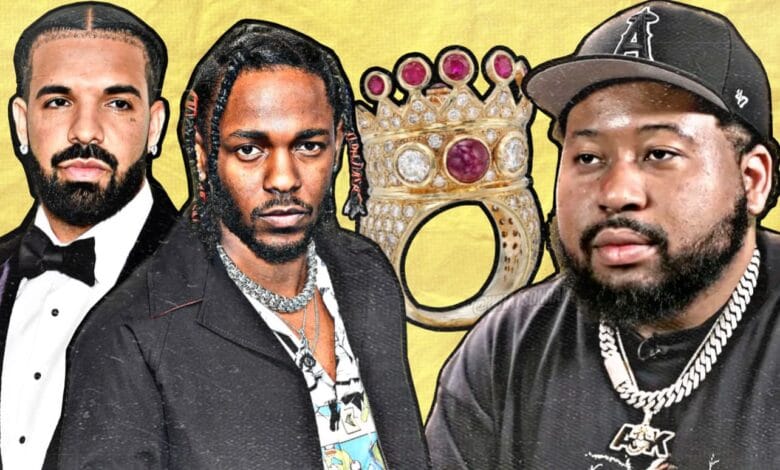Exclusive: DJ Akademiks Believes the Drake and Kendrick Feud Will Center Around 2Pac’s Ring | WhatsOnRap
