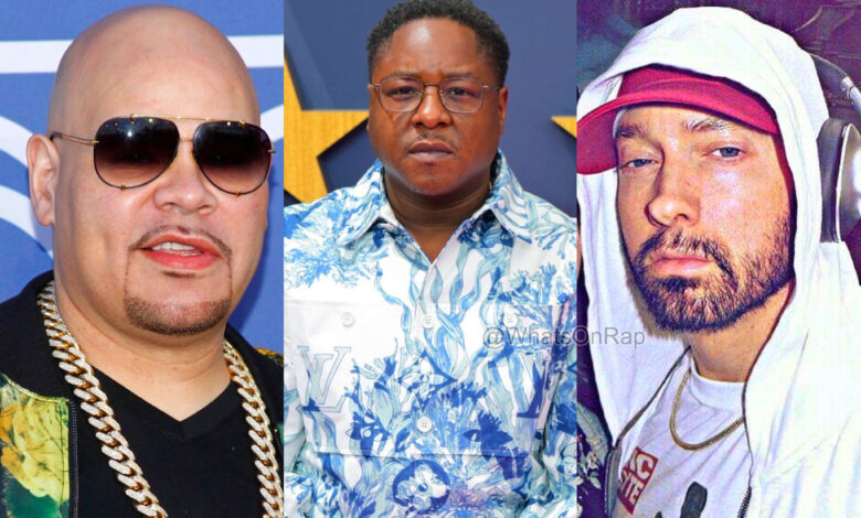 Fat Joe Explains Why a Battle Rap Between Eminem and Jadakiss Is Off the Table