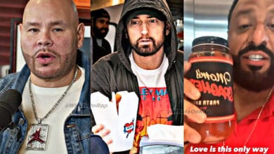 Fat Joe Received “Mom’s Spaghetti” As a Gift From Eminem - WhatsOnRap Fat Joe Received “Mom’s Spaghetti” As a Gift From Eminem - WhatsOnRap