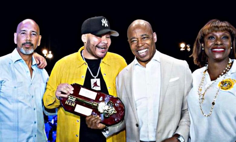 Fat Joe Honored with Key to New York City by Mayor Adams