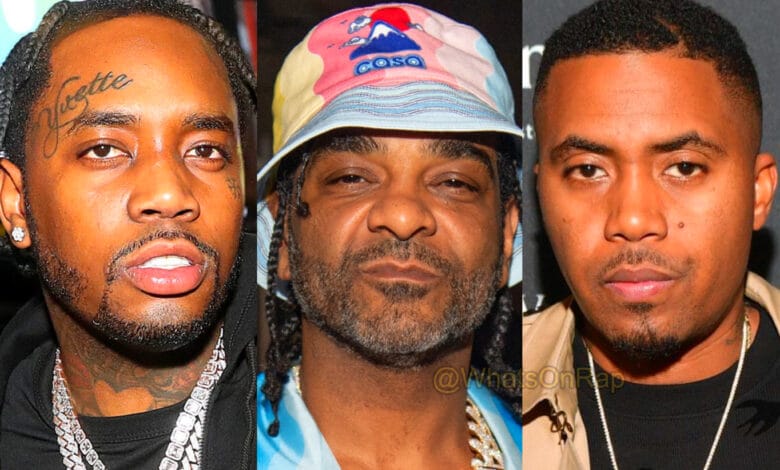 Fivio Foreign Faces Backlash for Saying Jim Jones Is Better Than Nas in Podcast Interview