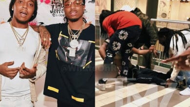Footage Showing Quavo Having Words With Someone Before Takeoff's Tragic Death - WhatsOnRap Full footage of what happened right before #takeoff was killed. An argument sparked off, punches was thrown by Quavo and another man before shots were fired.