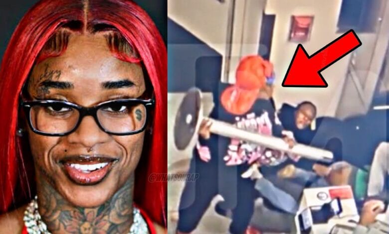 Watch: Footage Surfaces of Sexyy Red in Newark Airport Brawl, Rapper Responds After Alleged Arrest Sexyy Red Released After Arrest for Wild Brawl at Newark Airport
