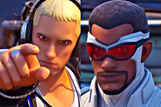Eminem's Iconic '8 Mile' Battle Takes a Hilarious Turn with 'Fortnite' Reboot as Rapper's Skins Drop | WhatsOnRap Fortnite
