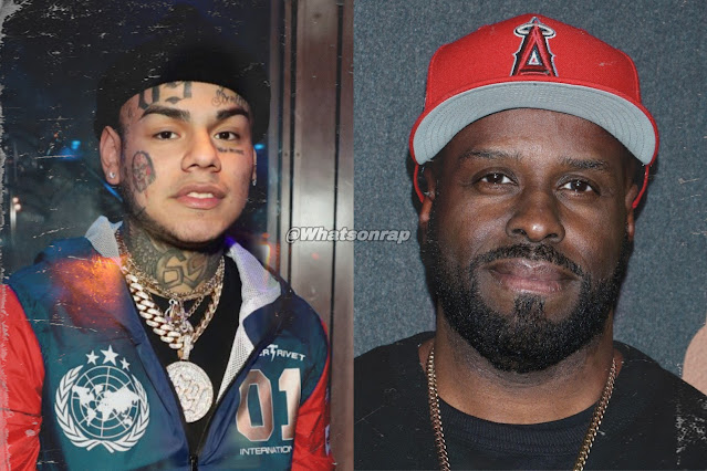 Funk Flex Says He'll Play 6ix9ine Music Again Since More Rappers Are Snitching - WhatsOnRap Funk Flex Says He