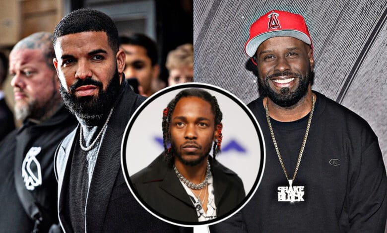 Funkmaster Flex Questions Purpose Behind Kendrick Lamar and Drake Feud