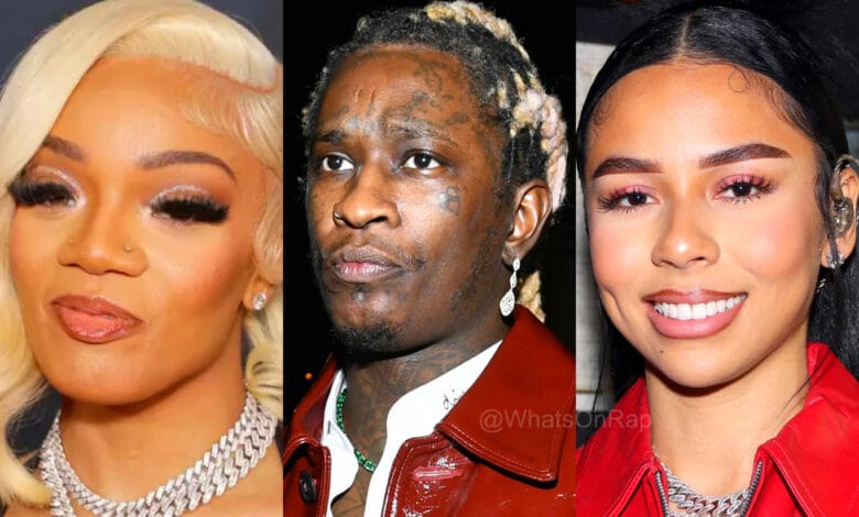 GloRilla Disses Young Thug and Mariah The Scientist in Leaked Freestyle GloRilla Drops Diss Track on Young Thug After Jail Call Apology Sparks Controversy