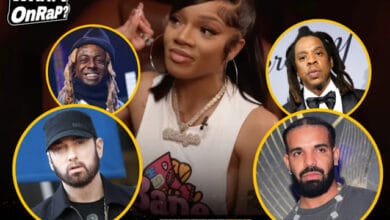 GloRilla Lists Her Mount Rushmore of Rappers: "Imma say Lil Wayne, Drake, Eminem and Jay-Z GloRilla Reveals Top 4 Rappers in Club Shay Shay Podcast