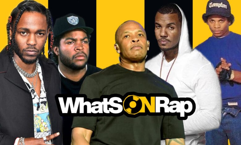 Compton’s Hip-Hop Legends: Rappers Who Defined West Coast Rap Culture