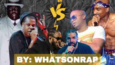 Legendary Hip-Hop Beefs Of All Time: The Top 20 Top 20 Iconic Hip-Hop Beefs That Defined Rap Culture