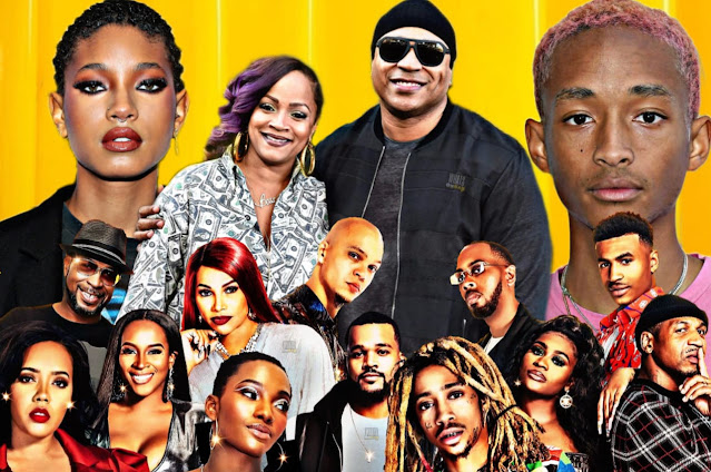Icons from Growing Up Hip-Hop Who Made It Big in the Industry