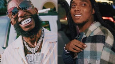 Gucci Mane Pays Tribute In New