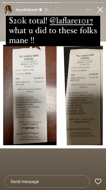 Gucci Mane’s Wife Responds to Claim That He Didn’t Pay for Big Scarr’s Funeral