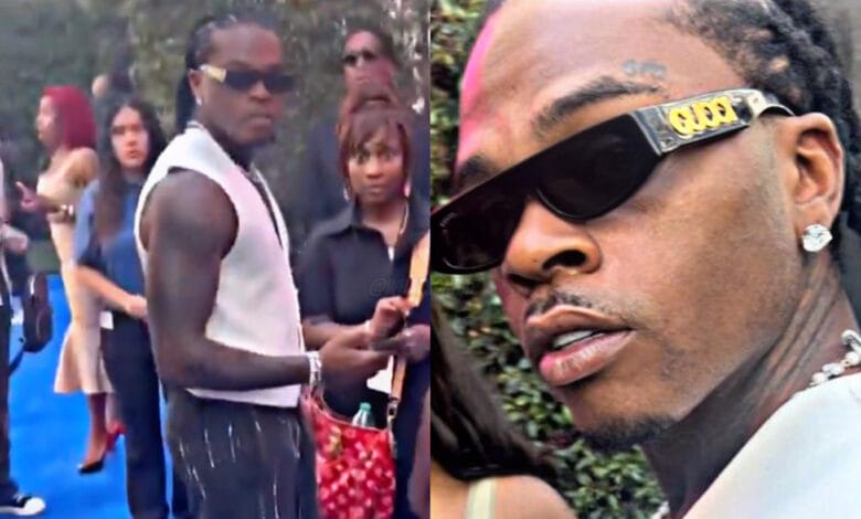 Gunna Faces Accusations on the Red Carpet at the 2024 BET Awards