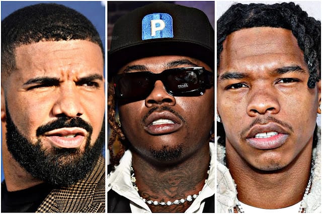 Drake & Lil Baby Receive Subtle Jabs from Gunna on