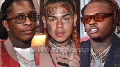 6iX9ine Called Out Gunna Over Young Thug & YSL Support After Rico Plea Deal - WhatsOnRap Gunna called out by 6ix9ine over Young Thug & YSL support after RICO plea deal