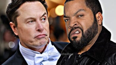 Ice Cube Claps Back at Elon Musk for Trolling Him with Ice Water Meme - WhatsOnRap Ice Cube and Elon Musk