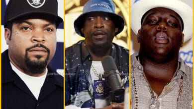 Ice Cube Responds To Tony Yayo Saying That Biggie is a Better Storyteller Than Cube - WhatsOnRap Ice Cube addresses Tony Yayo