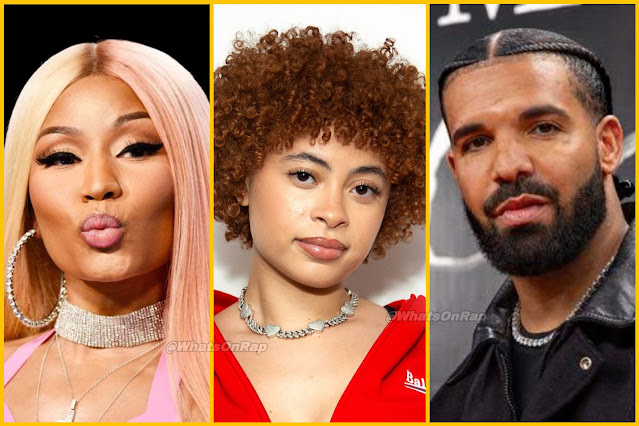 Ice Spice Opens Up About Drake and Nicki Minaj as Mentors, Highlights Advice They