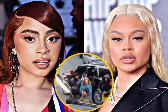 Bronx Showdown: Latto Shoots Music Video in Ice Spice