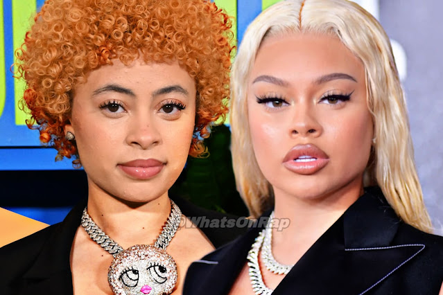 Ice Spice Faces Allegations of Shading Latto with Comments on Female Rap Artists - WhatsOnRap Ice Spice on Female Rap Competition: Fueling Phenomenal Achievements