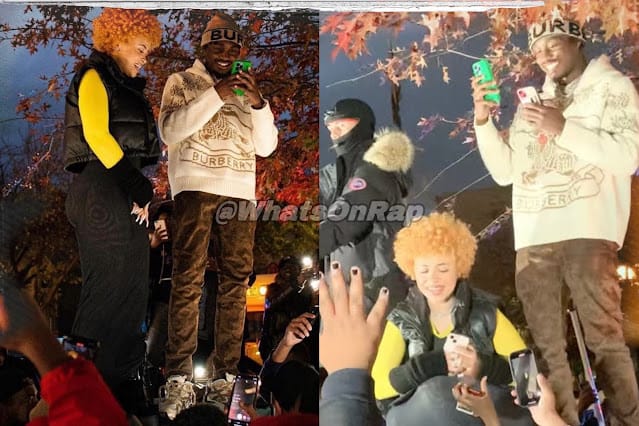 Ice Spice and Lil Tjay Spark Dating Rumors With Valentine