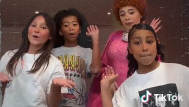 Ice Spice and North West linked up and shared a video of themselves, as well as some of friends, singing along to “Boy