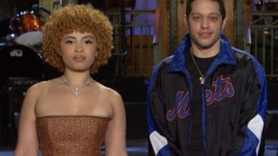 Ice Spice Gives Sweet Compliments to Pete Davidson in 'SNL' Promo Amid Dating Speculations - WhatsOnRap Ice Spice & Pete Davidson Playfully Address Dating Rumors in SNL Promo