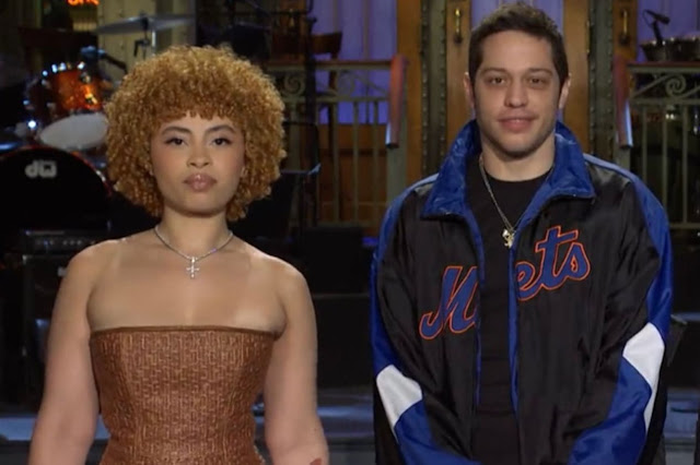 Ice Spice & Pete Davidson Playfully Address Dating Rumors in SNL Promo