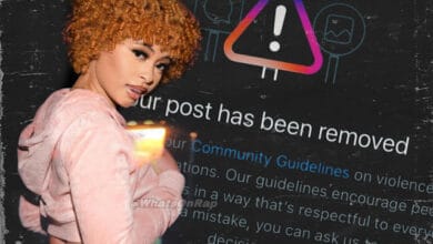 Ice Spice Post Removed By Instagram For Using Her Real Name - WhatsOnRap Ice Spice gets her post removed on Instagram for typing her real name I*is