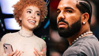 Ice Spice responds to Drake.